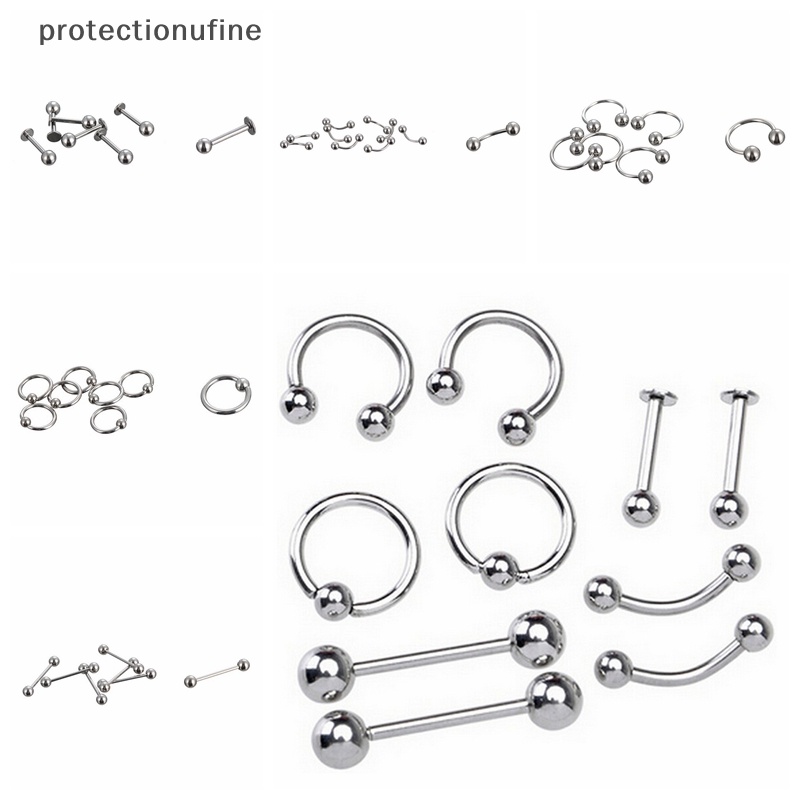 Khuyên Xỏ Cơ Thể Bằng Thép Không Gỉ PR3VN Thời Trang