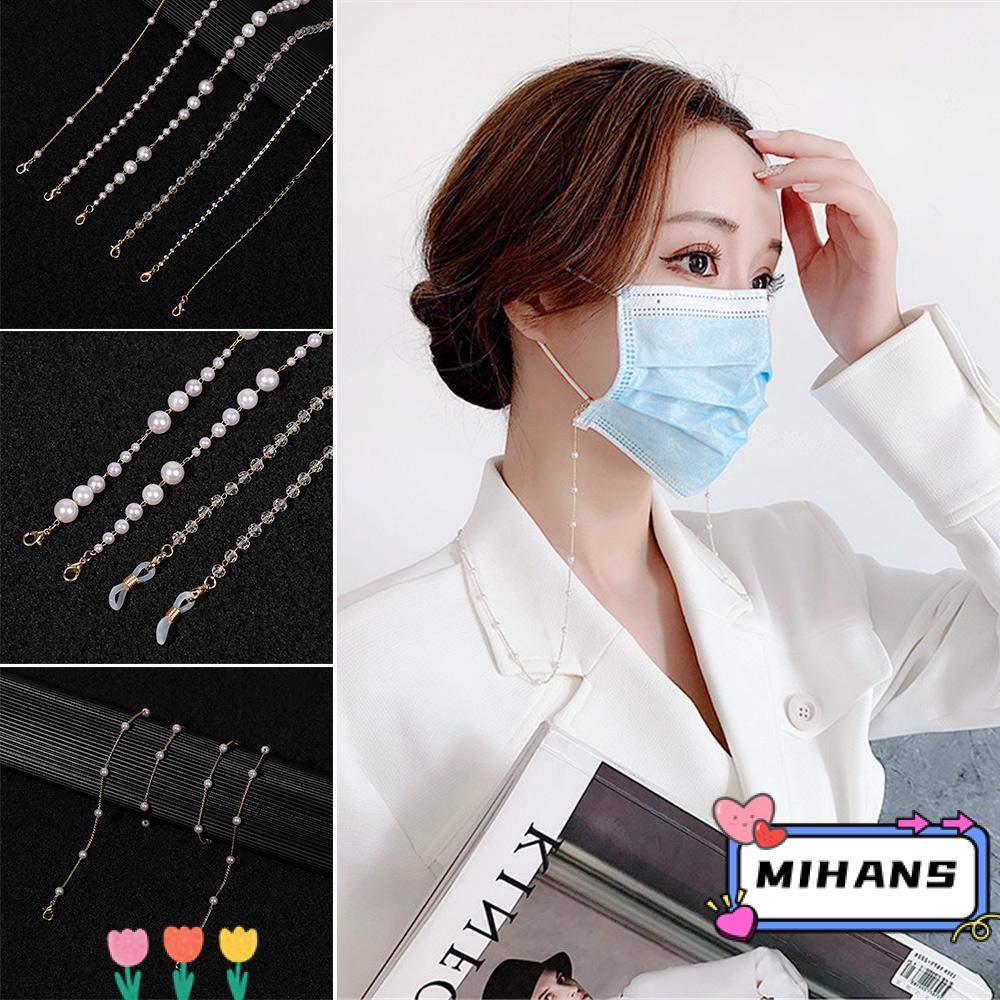 Dây Giữ Kính Đọc Sách Chống Thất Lạc Dạng Chuỗi Hạt Acrylic Dành Cho Nam Nữ