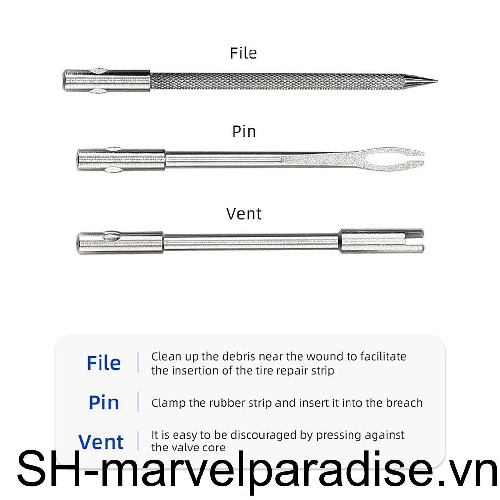 Bộ Dụng Cụ Sửa Chữa Lốp Xe Đạp Bằng Hợp Kim Nhôm