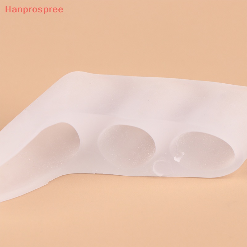 1 Cặp Dụng Cụ Tách Ngón Chân 3 Lỗ Bảo Vệ Hiệu Quả