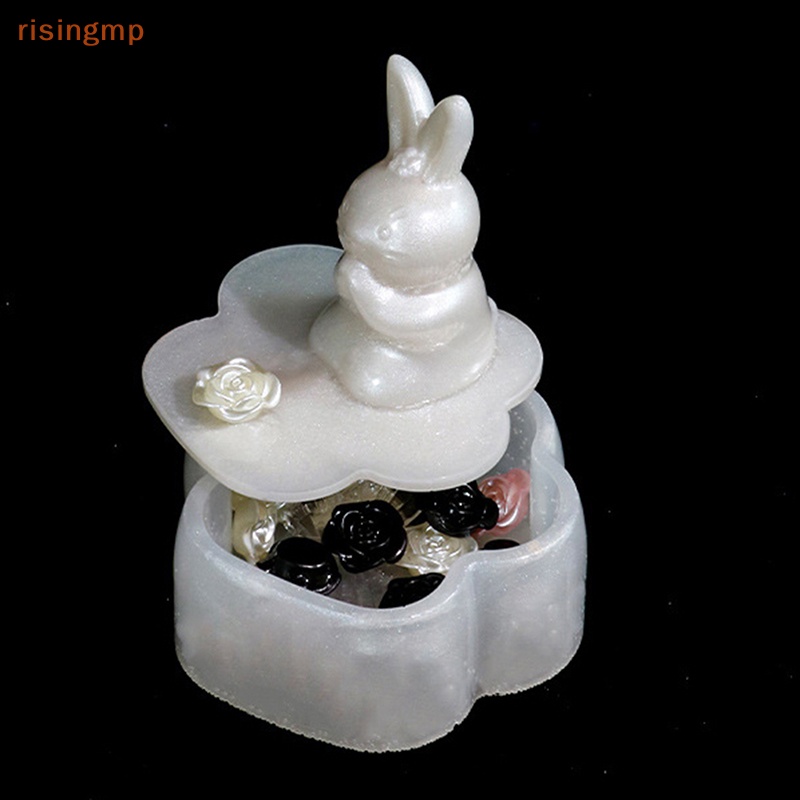 Khuôn Silicone Làm Hộp Đựng Trang Sức Hình Dấu Chân Mèo DIY