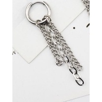 Khuyên Tai Hiện Đại Có Giá Đỡ Phong Cách Hip Hop Hàn Quốc 113