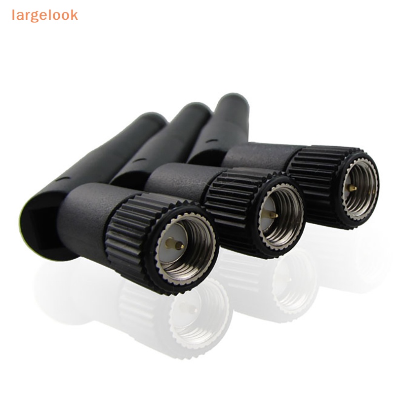 Set 2 Ăng Ten WIFI Băng Tần Kép 10dBi 2.4G 5G 5.8G SMA Chuyên Dụng