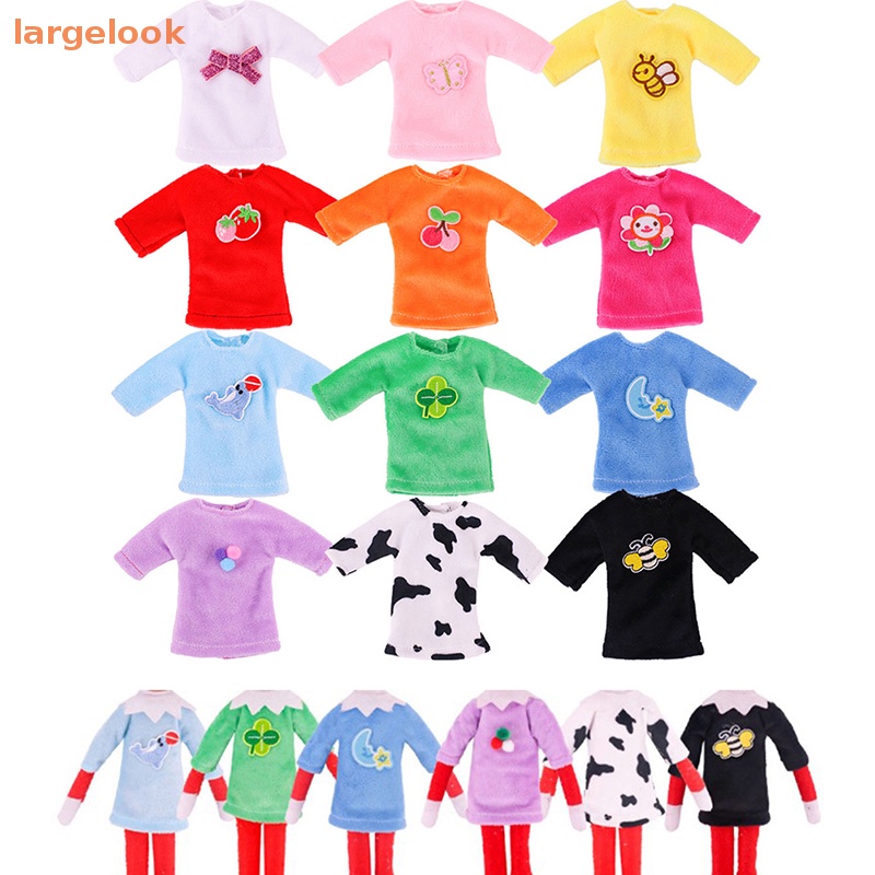 Búp Bê Nhồi Bông Dáng Dài Dùng Trang Trí Giáng Sinh DIY