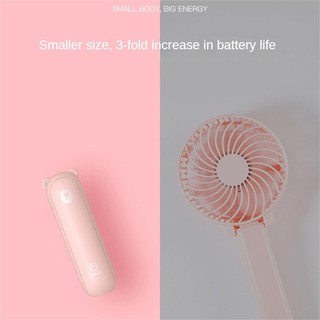 Quạt Mini Cầm Tay Jisulife 4800Mah