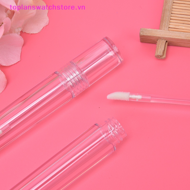 1 Lọ Rỗng Trong Suốt Đựng Son Môi Dung Tích 5ml