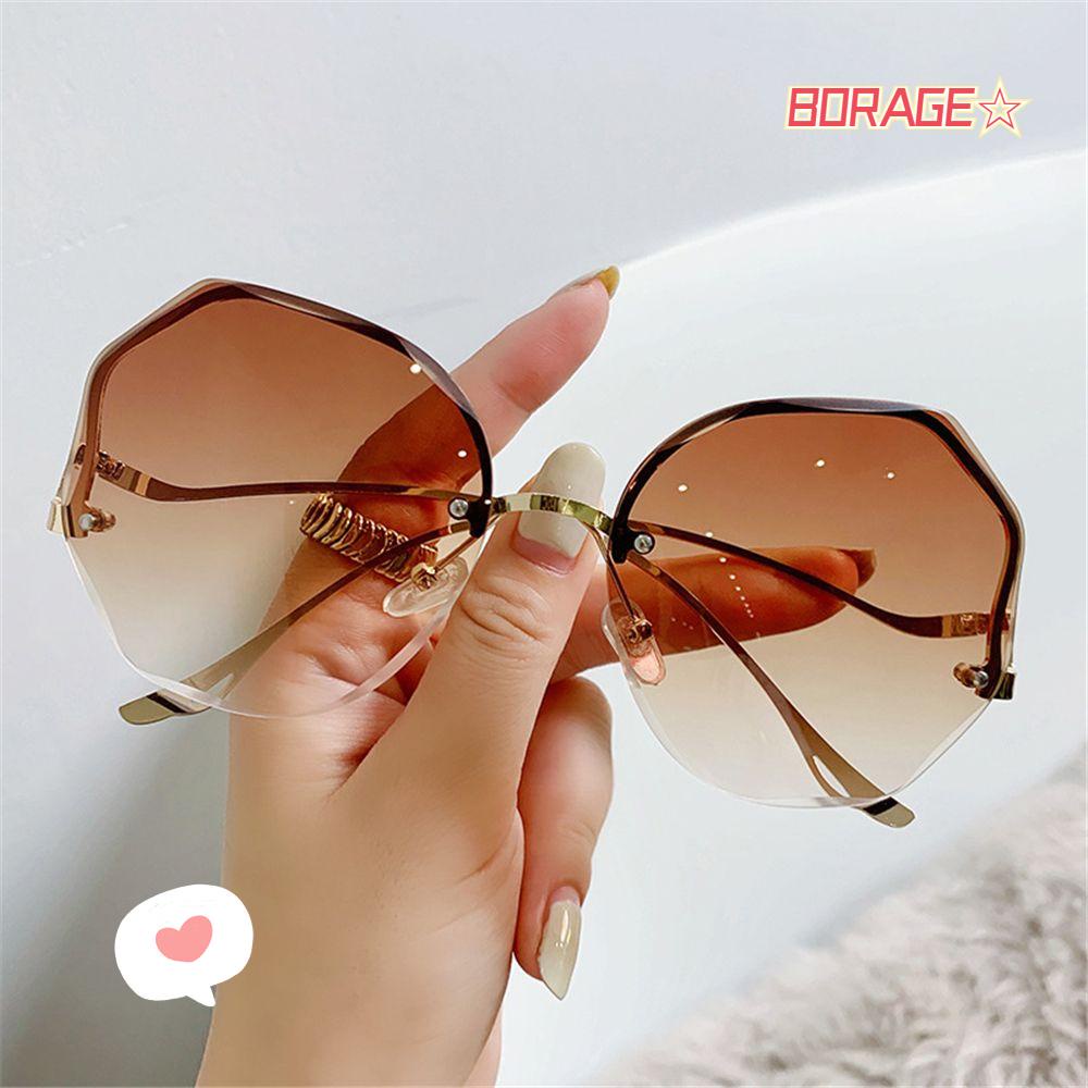 Kính Mát BORAG Chống Tia UV400 Gọng Kim Loại