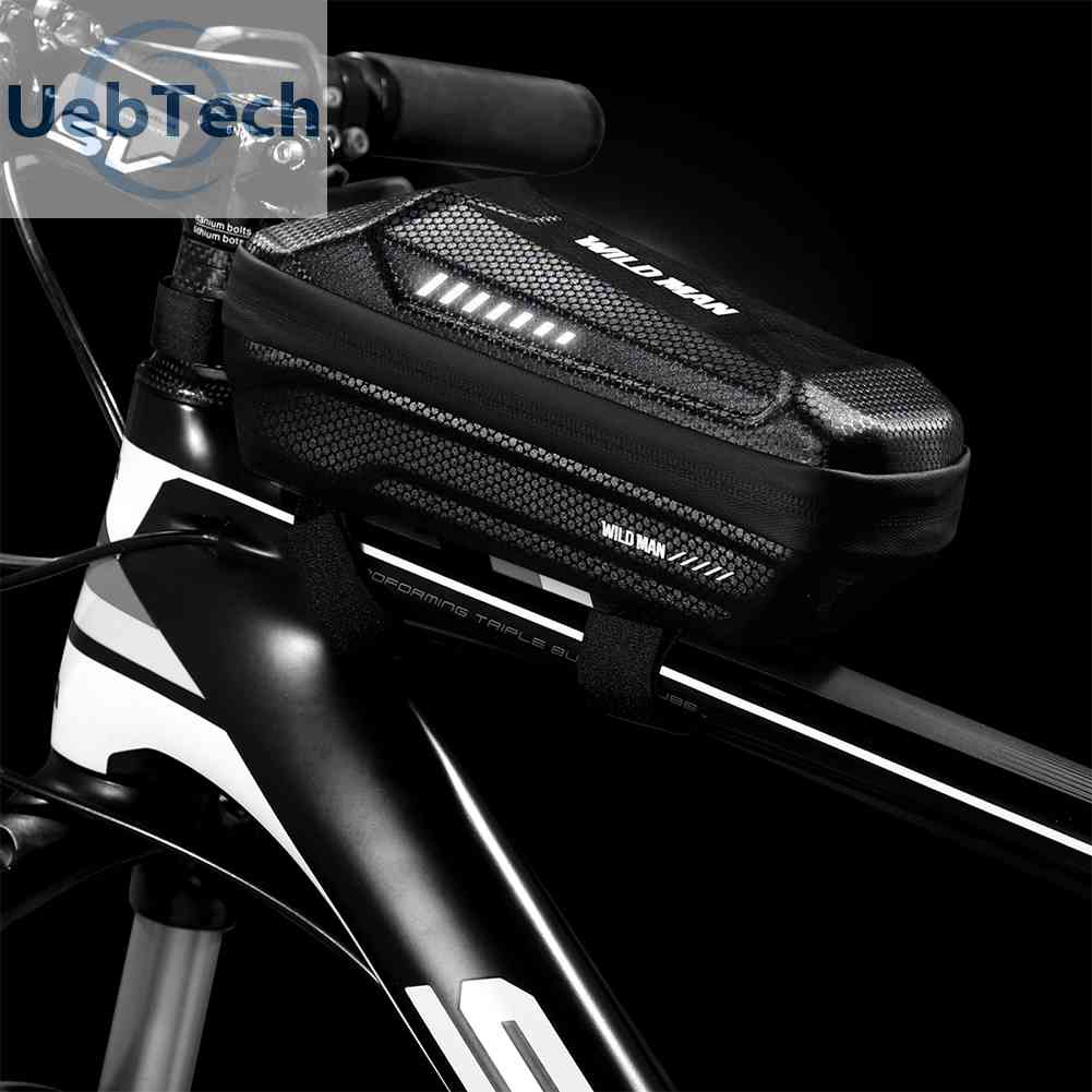 Túi Đựng Đồ Vỏ Cứng Chống Thấm Nước Gắn Khung Trước Xe Đạp MTB