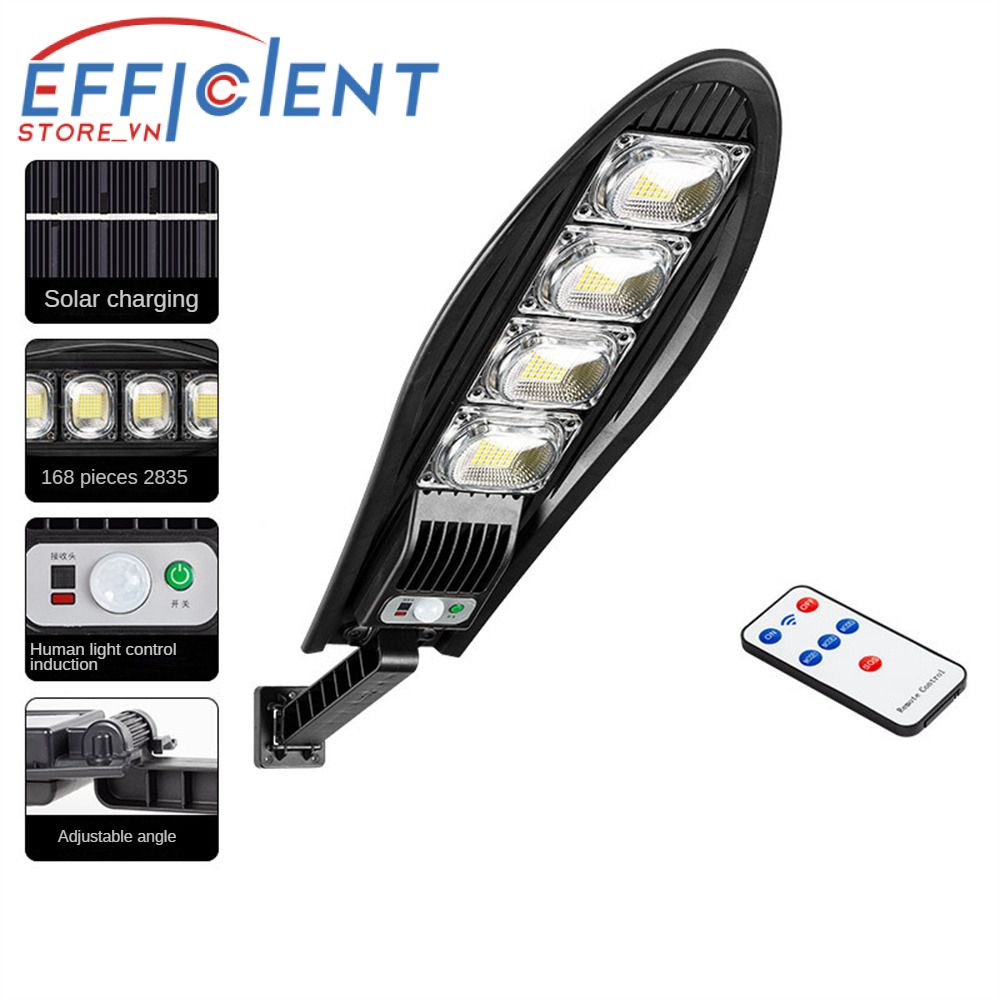 New Led thanh kiếm nhỏ ánh sáng đường phố thanh kiếm ánh sáng đường phố năng lượng mặt trời vườn ánh sáng cảm ứng ánh sáng đường phố ngoài trời chiếu sáng Efficient. Store VN