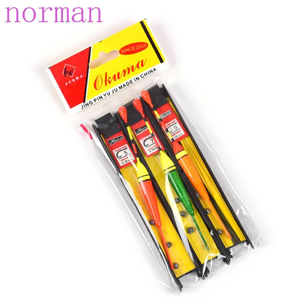 Phao Nổi Câu Cá Bằng Chì Dạng Đứng Chất Lượng Cao NORMAN