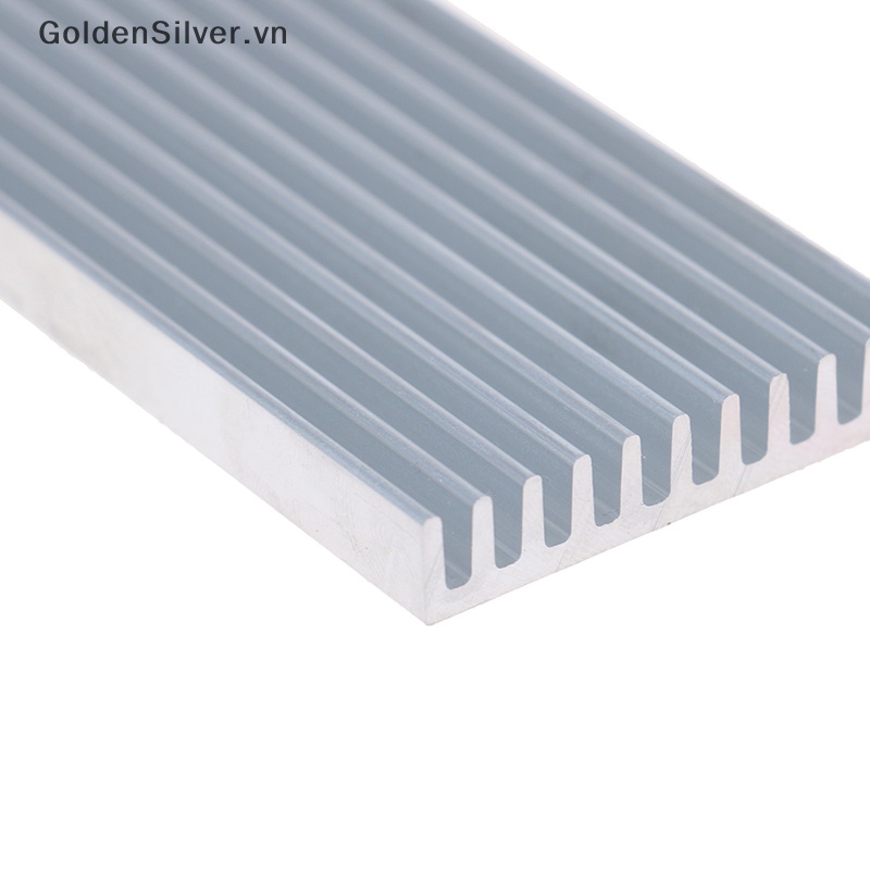 Bộ Tản Nhiệt Bằng Nhôm Màu Vàng Đồng Cho Chip IC Đèn LED Công Suất Cao