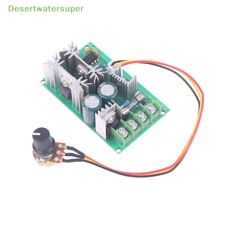 Mô Đun Điều Chỉnh Tốc Độ Động Cơ DC 12V 24V 36V 48V PWM 20A