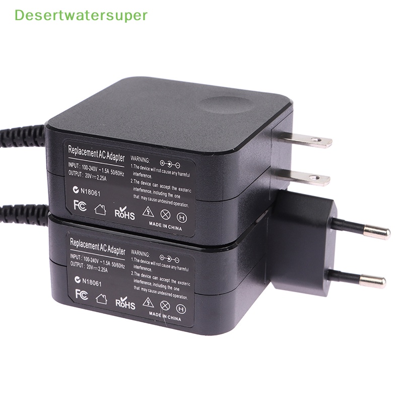 Bộ Sạc 20V 2.25A 45W 4.0 * 1.7mm Cho Ipad 100 100s yoga310 yoga510 AC