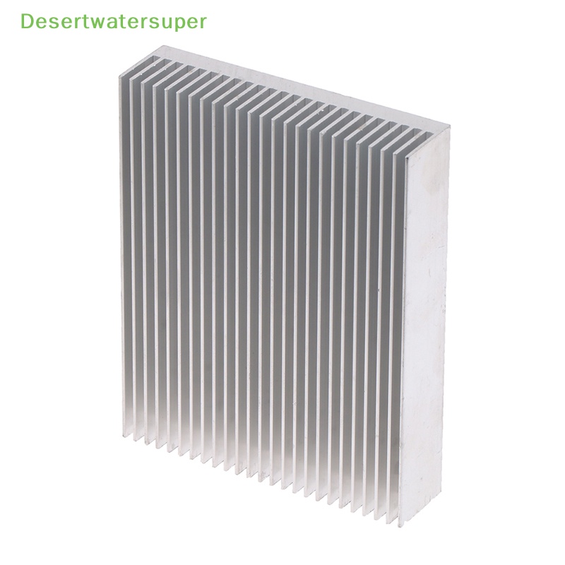 1 Bộ Tản Nhiệt Đèn LED 100 * 80 * 20mm Bằng Nhôm