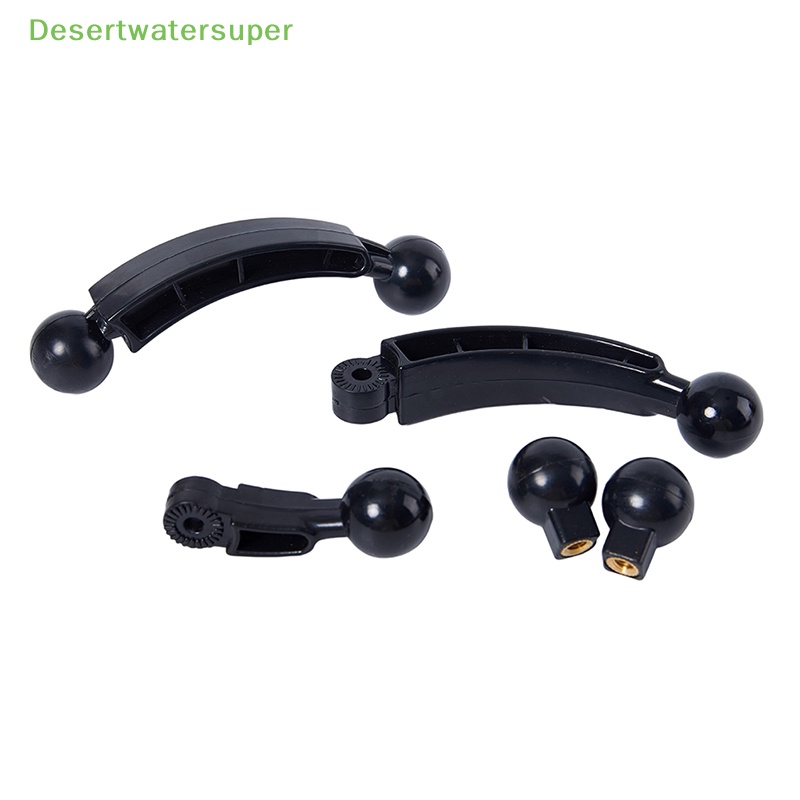 Đế Gắn Điện Thoại Di Động Đầu Bi Kép 17mm Thông Dụng Cho Xe Hơi