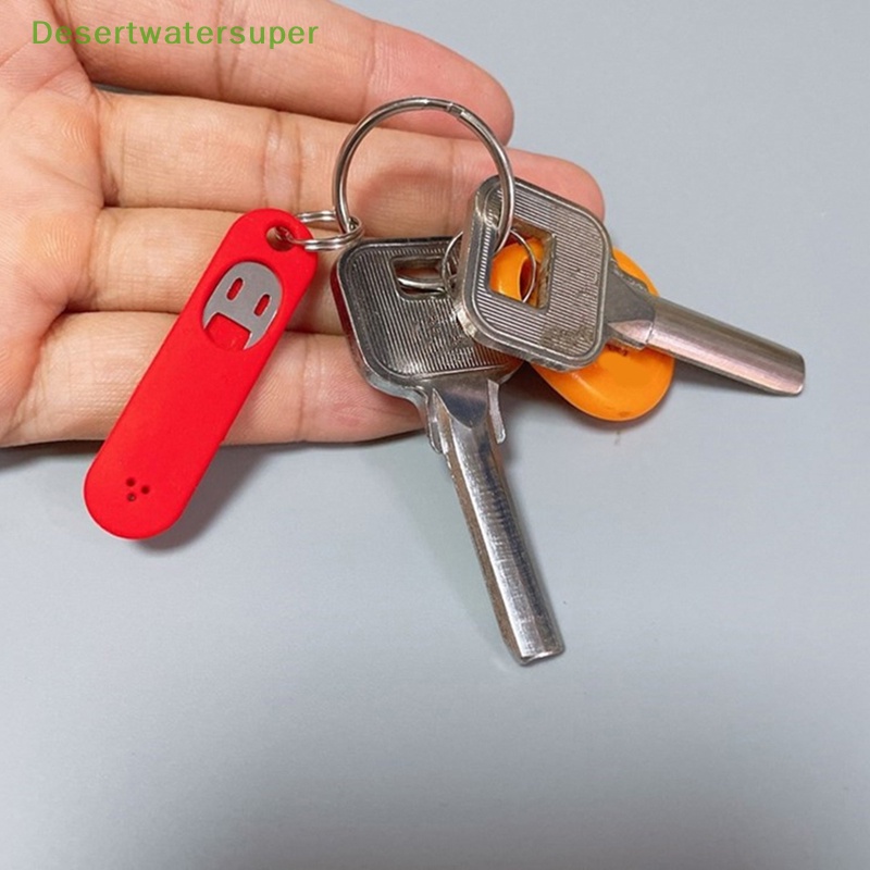 Bộ 3 / 5 Dụng Cụ Tháo Thẻ Đi Kèm Móc Khóa Chống Thất Lạc Tiện Dụng