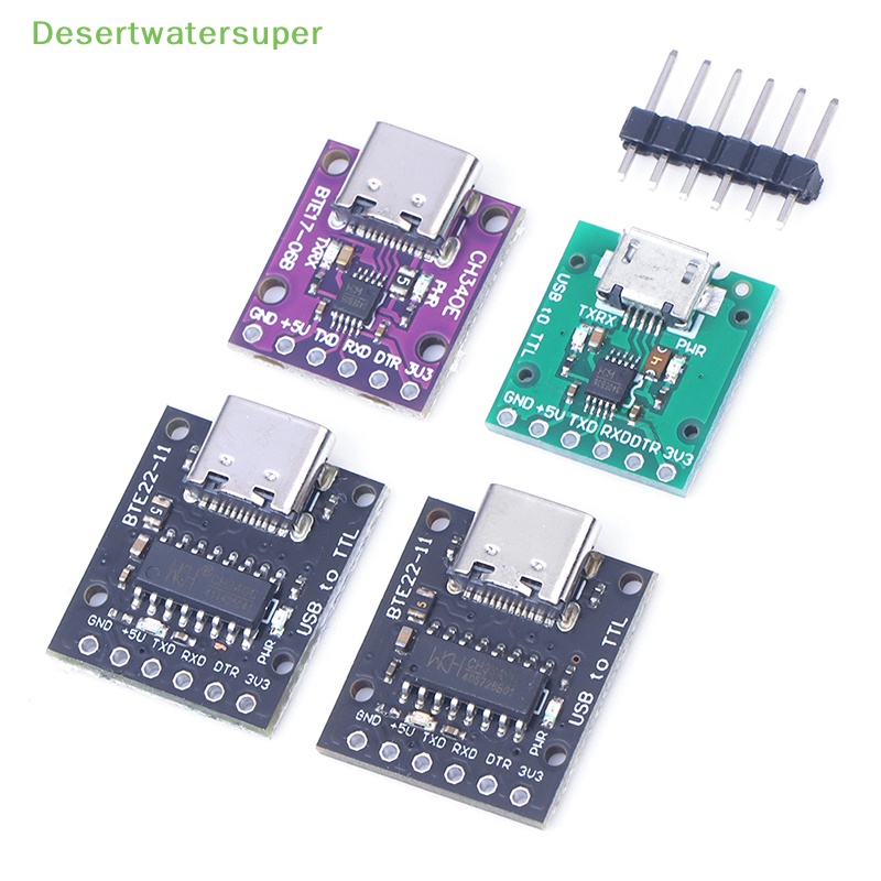 1 Bảng Mạch Nâng Cấp CH340E CH340N 9340 USB Sang TTL