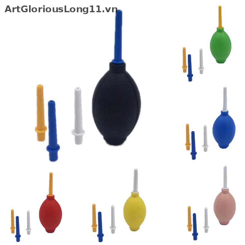 1 Bộ Dụng Cụ Thổi Bụi Làm Sạch Ống Kính