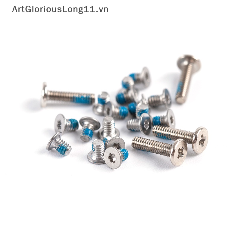 Set 15 Ốc Vít + 3 Nắp Đậy Chuyên Dụng Dành Cho Dell XPS 15 9550 9560 M5510 5520.