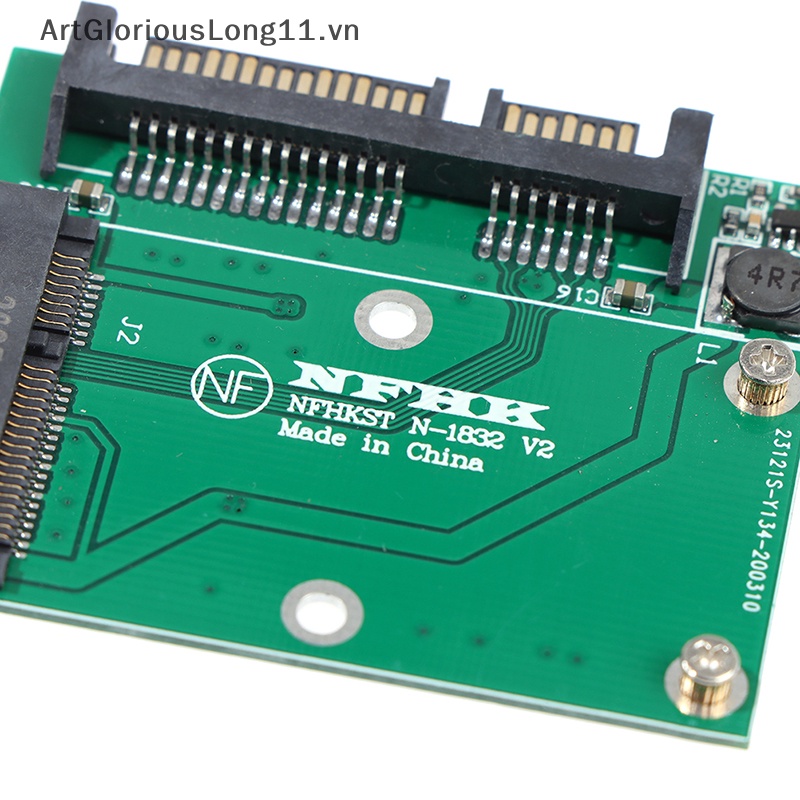 Bảng Mạch Chuyển Đổi MSATA SSD Sang SATA 2.5 Inch Tiêu Chuẩn Cho Laptop Máy Tính Bàn