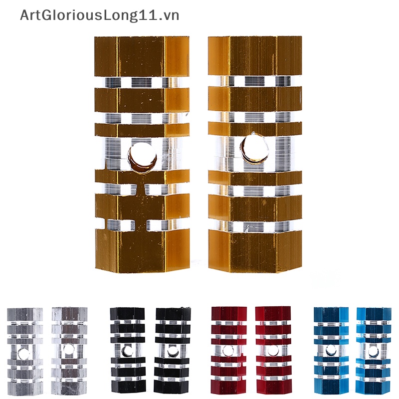 2 Bàn Đạp Xe Đạp Bằng Hợp Kim Nhôm Chất Lượng Cao BMX MTB