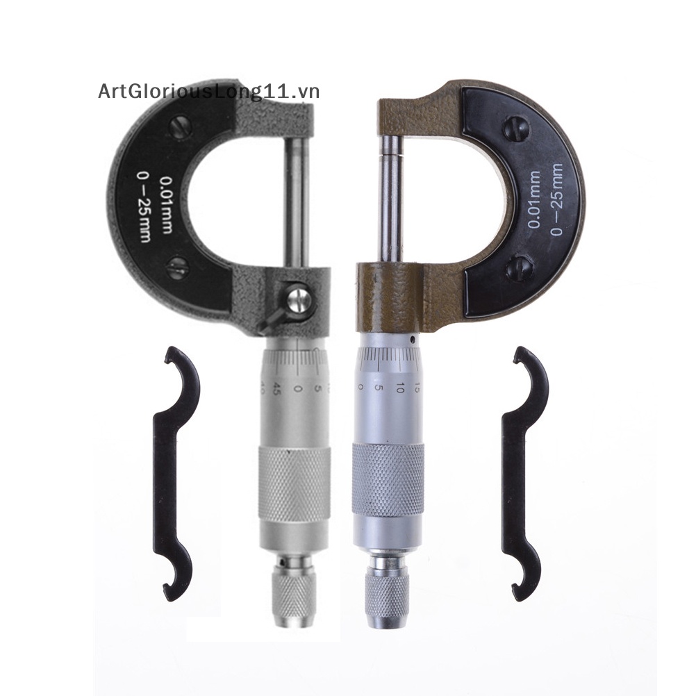 Thước Cặp Cơ Khí 0-25mm 0.01mm Bằng Kim Loại Chuyên Dụng