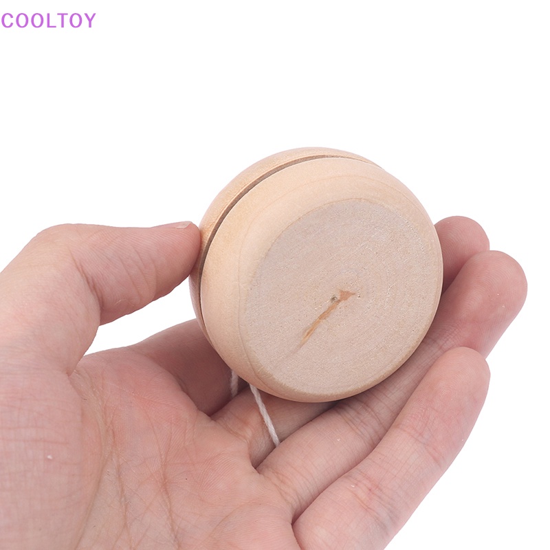 Cooltoy Đồ Chơi Yoyo Mini Hình Tròn Nhiều Màu Sắc Thủ Công DIY Cho Bé