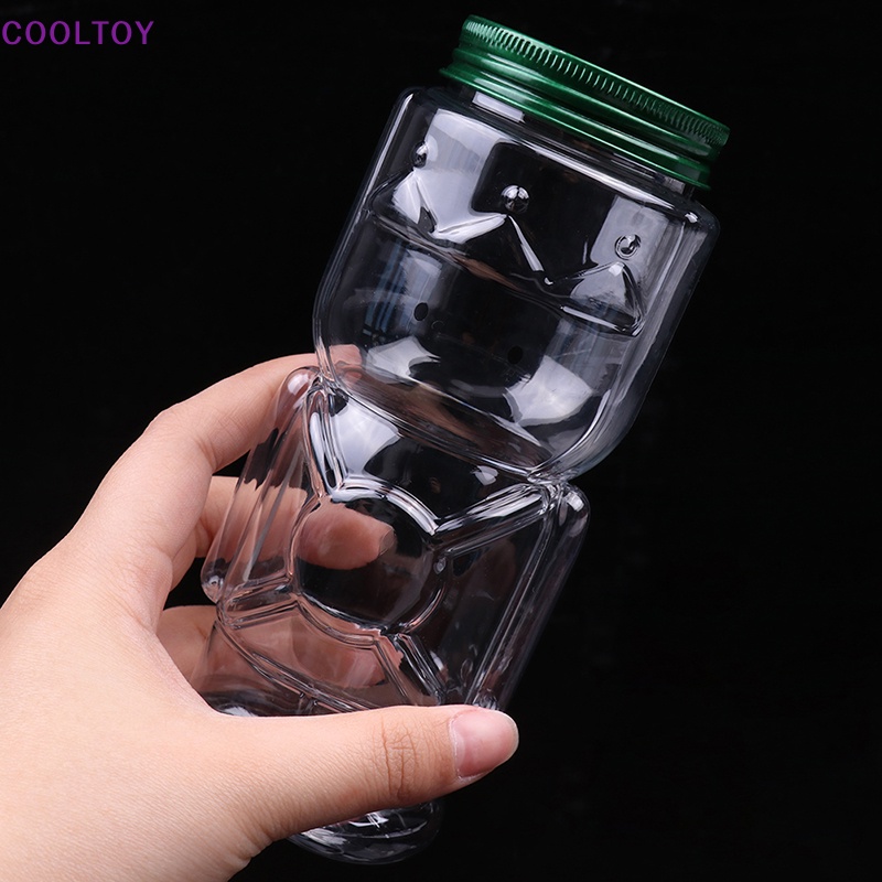 Bình Nước Trong Suốt Thiết Kế Đáng Yêu Sáng Tạo