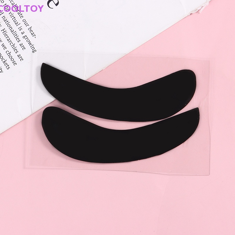 1 Cặp Miếng Dán Silicone Cách Ly Lông Mi Có Thể Tái Sử Dụng