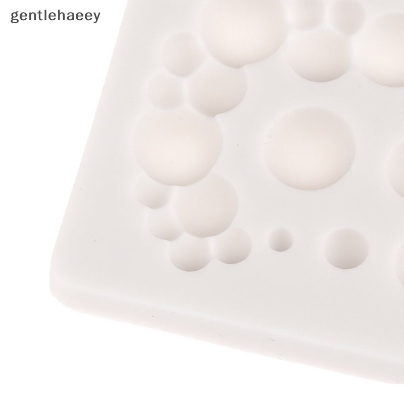 1 Khuôn Làm Bánh Bằng Silicone Hình Bong Bóng Thời Trang DIY