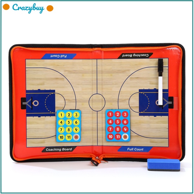 Cr Bảng Mạch Dạy Bóng Rổ Thiết Kế Khóa Kéo Nam Châm Mạnh Mẽ Gấp Gọn Tiện Lợi