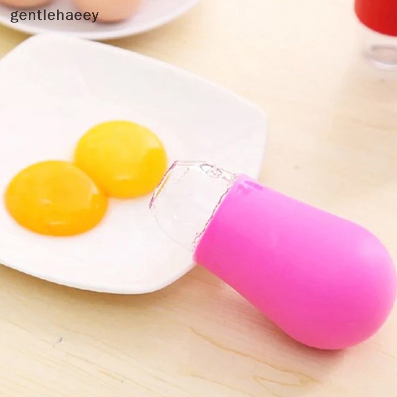 Dụng Cụ Tách Lòng Đỏ Trứng Bằng Silicone