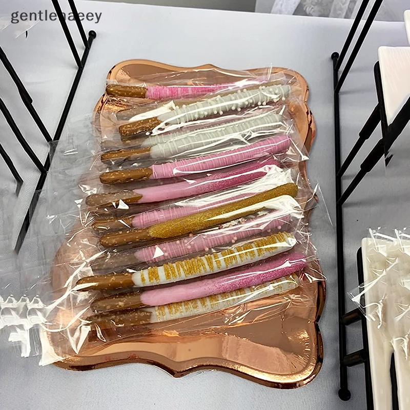 Set 100 Túi Bóng Kính Trong Suốt Có Thể Đóng Kín