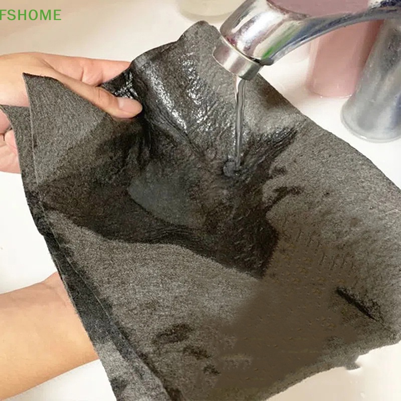 Set 5 Khăn Lau Kính Không Dệt Mới