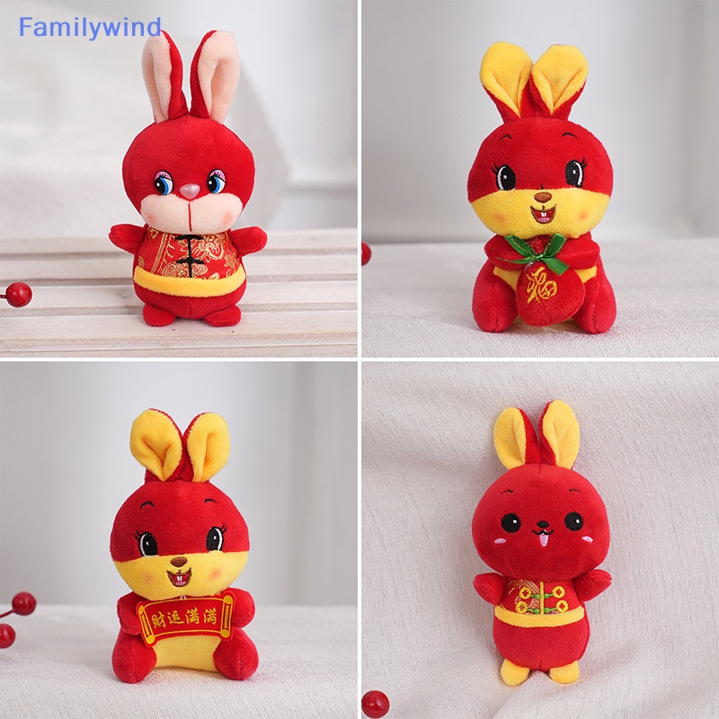 Thỏ Nhồi Bông May Mắn Cho Năm Mới 2023