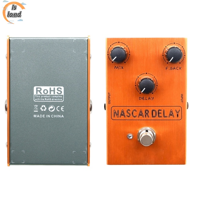 Phụ Kiện Tạo Hiệu Ứng Bàn Đạp Đàn Guitar Điện Bbd Chip 3d Chuyên Dụng