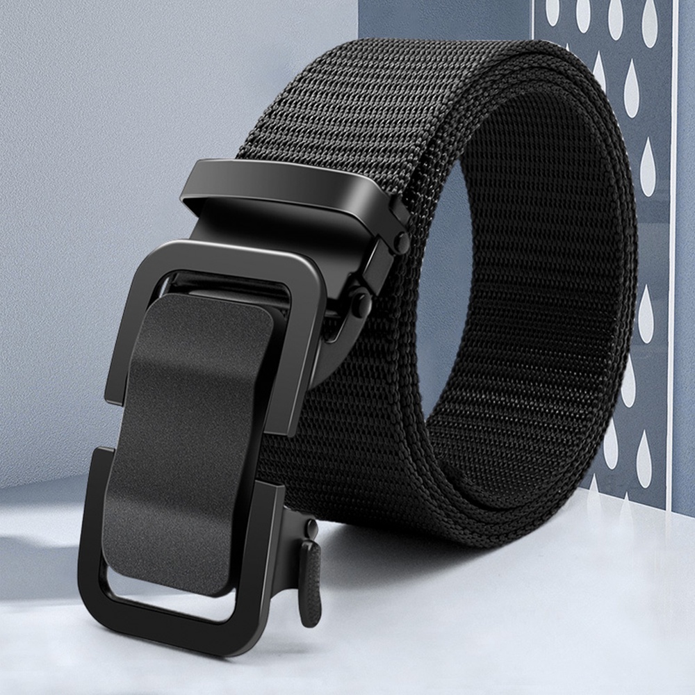 Thắt Lưng nylon Không Cần Điều Chỉnh Nhanh Thời Trang Hàn Quốc Cho Nam
