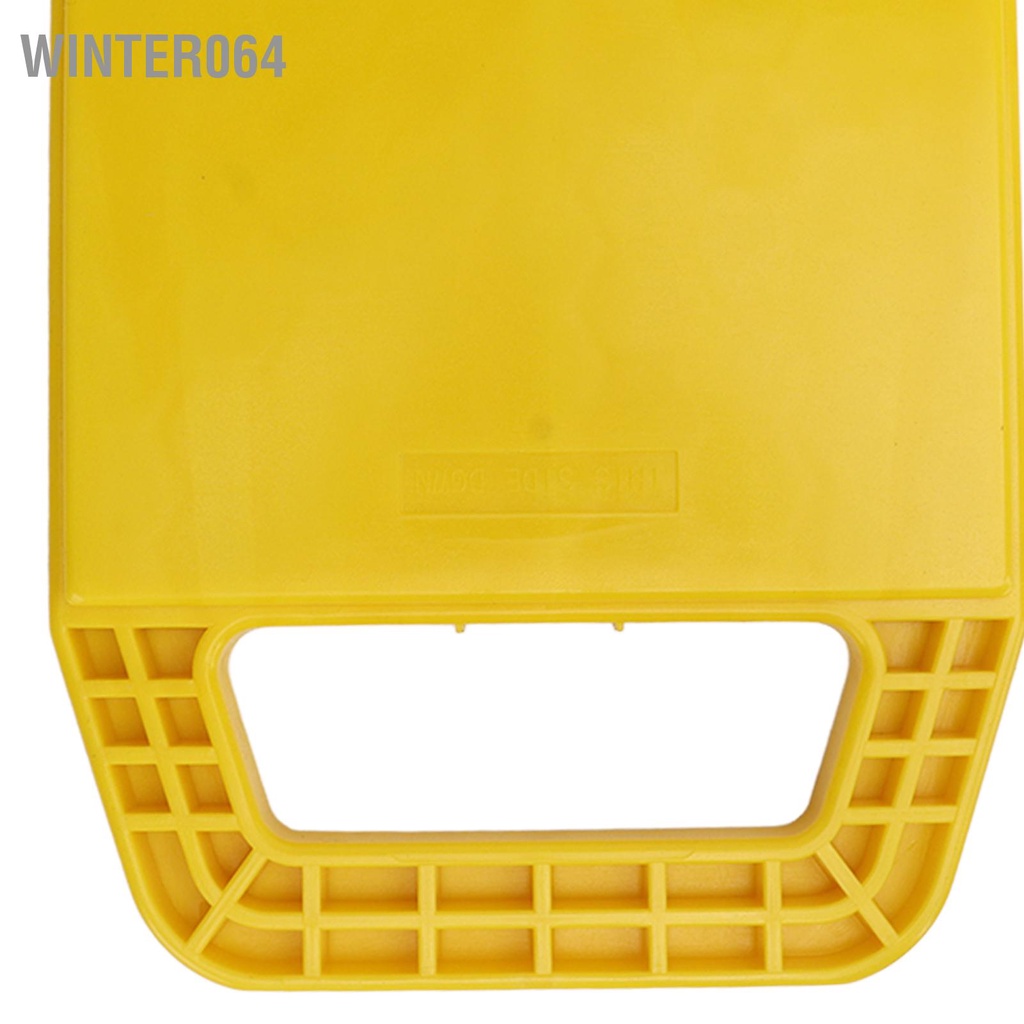 Winter064 4 RV Jack Miếng Lót Chống Chìm Trơn Trượt Thời Tiết San Bằng Khối Cho Người Cắm Trại Đoàn Xe Kéo