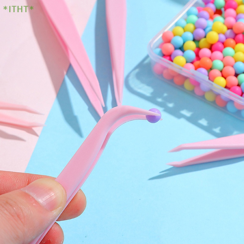 Nhíp Bằng Nhựa Đa Năng Chuyên Dụng Cho Tự Làm Đồ Thủ Công Mới