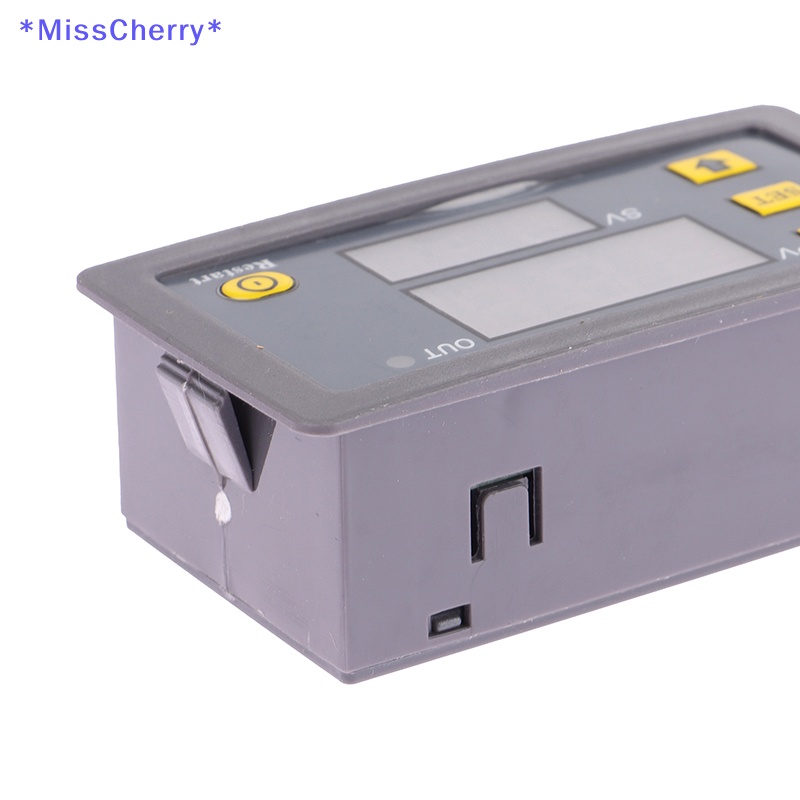 Rơ Le Hẹn Giờ Kỹ Thuật Số Điều Chỉnh Thời Gian Chu Kỳ Tiện Dụng Mới