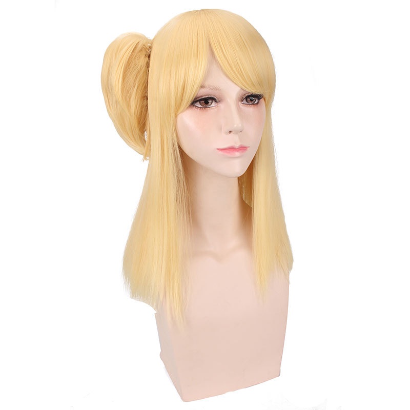 Bộ Tóc Giả Hóa Trang Nhân Vật Lucy Heartfilia