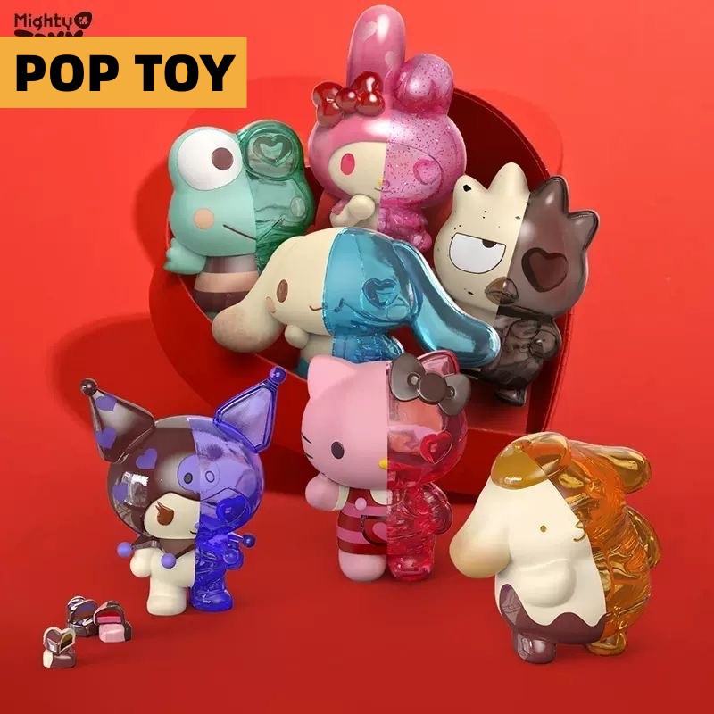 Mô Hình Búp Bê Nhân Vật Sanrio Kandy Half Skeleton Series 2