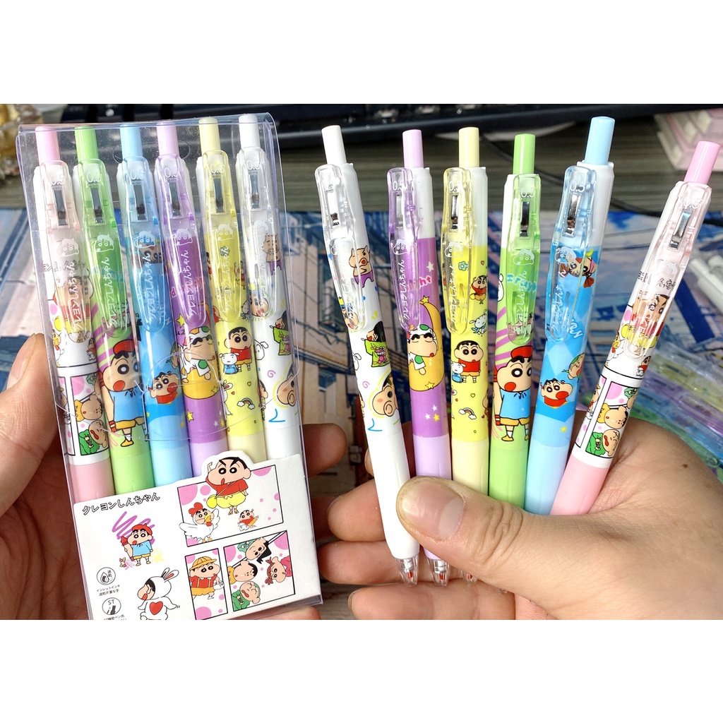 Bút Mực gel Ngòi Bút 0.5mm Màu Đen Phong Cách ins Dành Cho Học Sinh