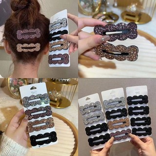Kẹp Tóc Mỏ Vịt Đính Đá Thời Trang Hàn Quốc