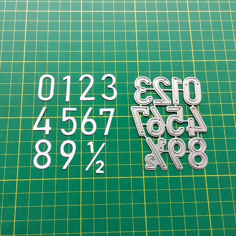 Khuôn Cắt Giấy Làm Từ Kim Loại Hình 26 Chữ Cái Tiếng Anh Trang Trí Scrapbook