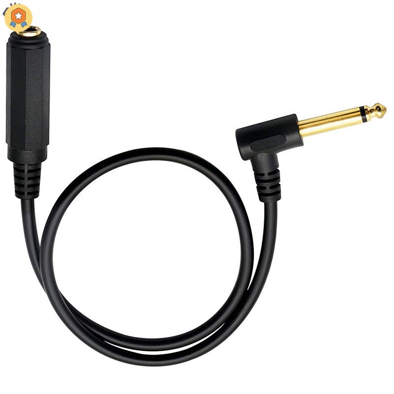 Dây Cáp Nối Dài Tai Nghe 6.35 male Sang female 1 / 4 Stereo TS