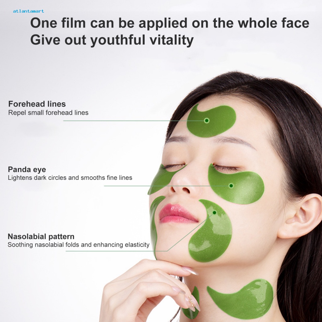 Túi Đựng Đồ Dùng Cao Cấp Tiện Dụng| Hộp 60 / 80g Mặt Nạ Mắt Chiết Xuất Quả Bơ Dưỡng Ẩm Đa Năng