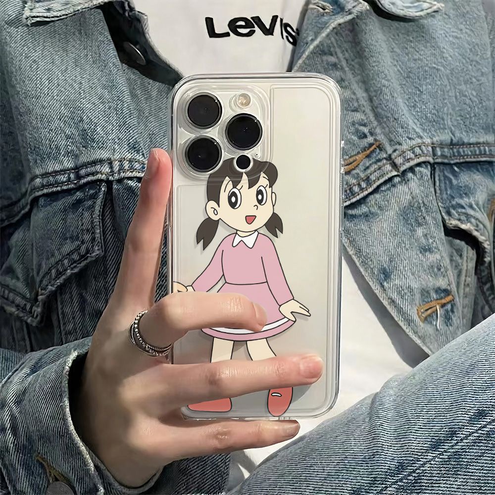 ✅Găng Tay Chống Sốc Shizuka plus781114Ốp Điện Thoại Dẻo Họa Tiết Đơn Giản Thời Trang Cho iPhone1213max 6In Pro