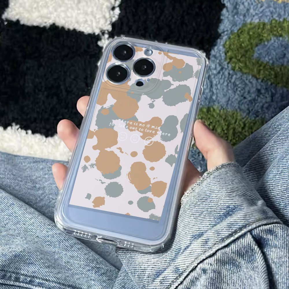 ✅Ốp Điện Thoại Mềm Chống Sốc In Chữ Tiếng Anh PTVZ 6In Cho Iphone 1211 7813 14pro Max Plus