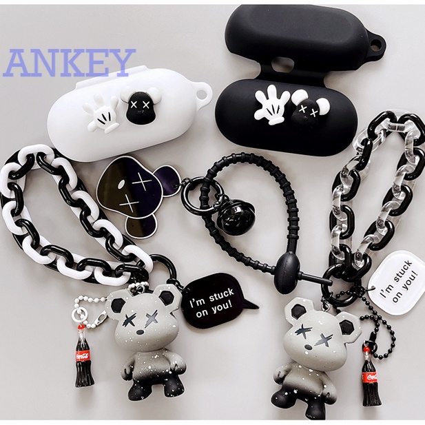 For Sony WF-C700N / WF-C500 Case C700N C500 Protective Cute Cartoon Cover Bluetooth Earphone Shell Accessories TWS Headphone Portable